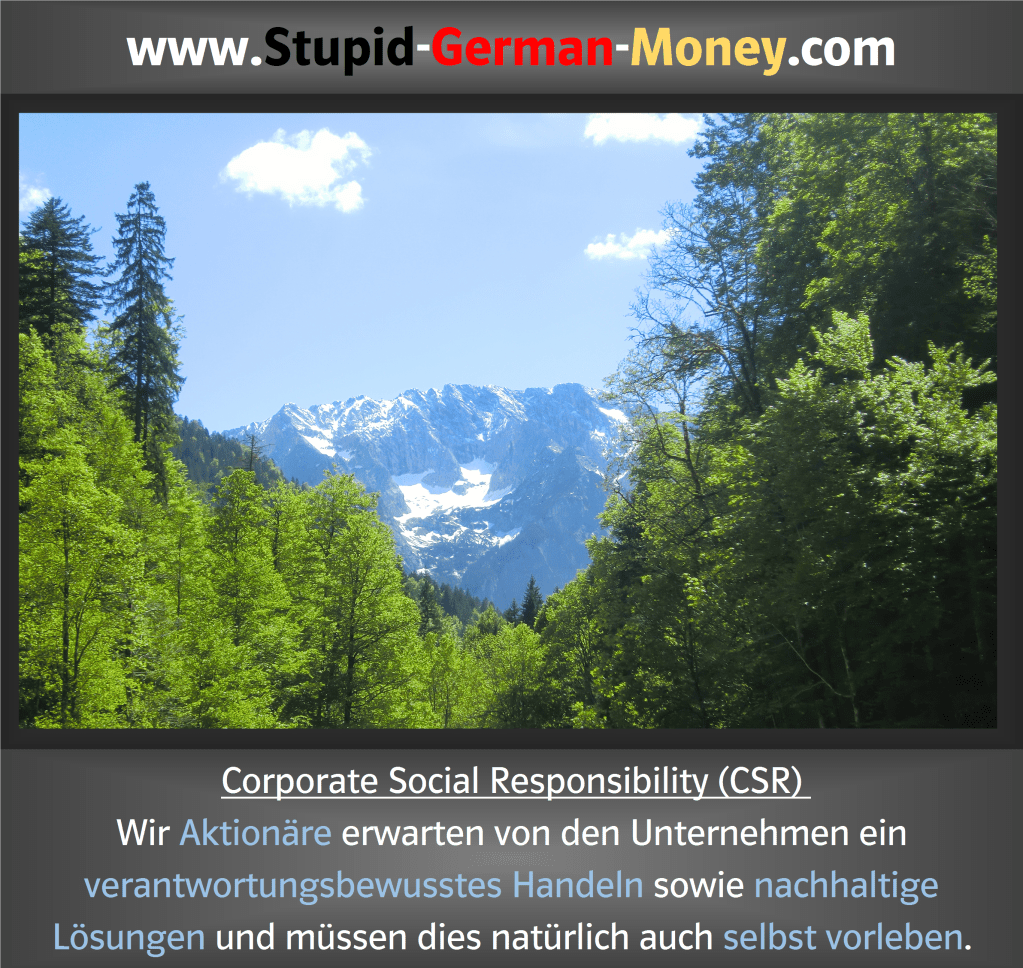 Corporate Social Responsibility&nbsp;(CSR)